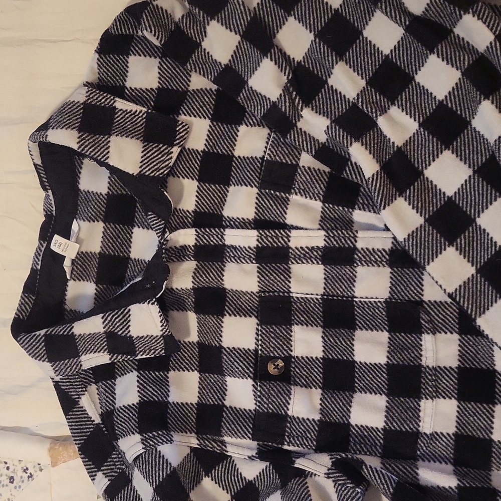 Time and tru flannel